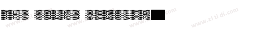 The Bouns Regular字体转换